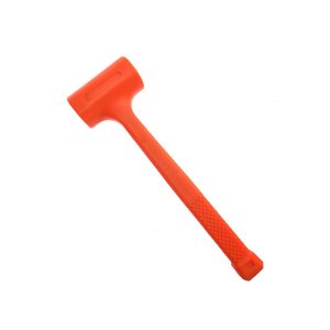 Orange Yellow One Body Rubber Betel Nut Head No Elastic Hammer MTC1001