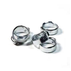 304 Stainless Steel Single Ear Hose
